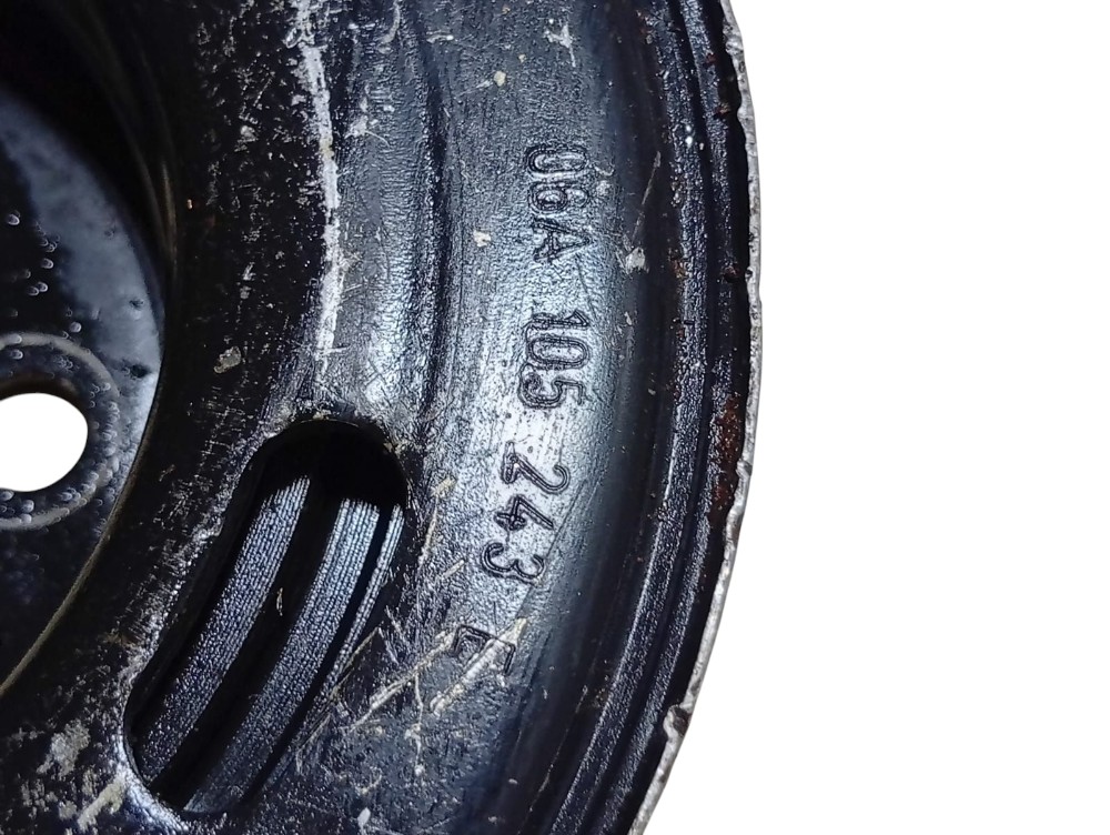 Polia Virabrequim Volkswagen Golf Jetta 1.8 2.0 1999 2006 5