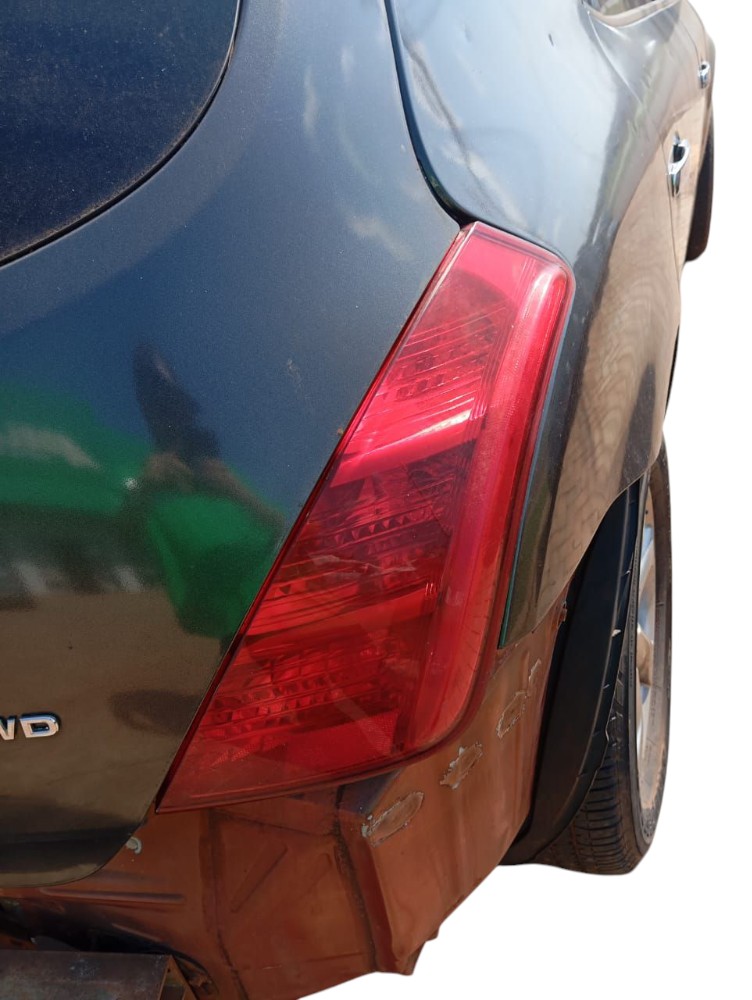 Lanterna Traseira Direita Nissan Murano 3.5 2010 Direito/passageiro Vermelha 2