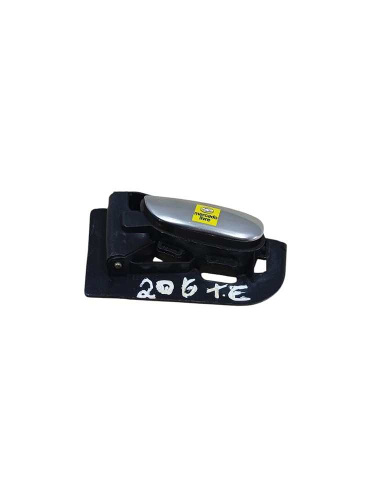Maçaneta Interna Esquerda Peugeot 206 207 1998 2007 Traseira