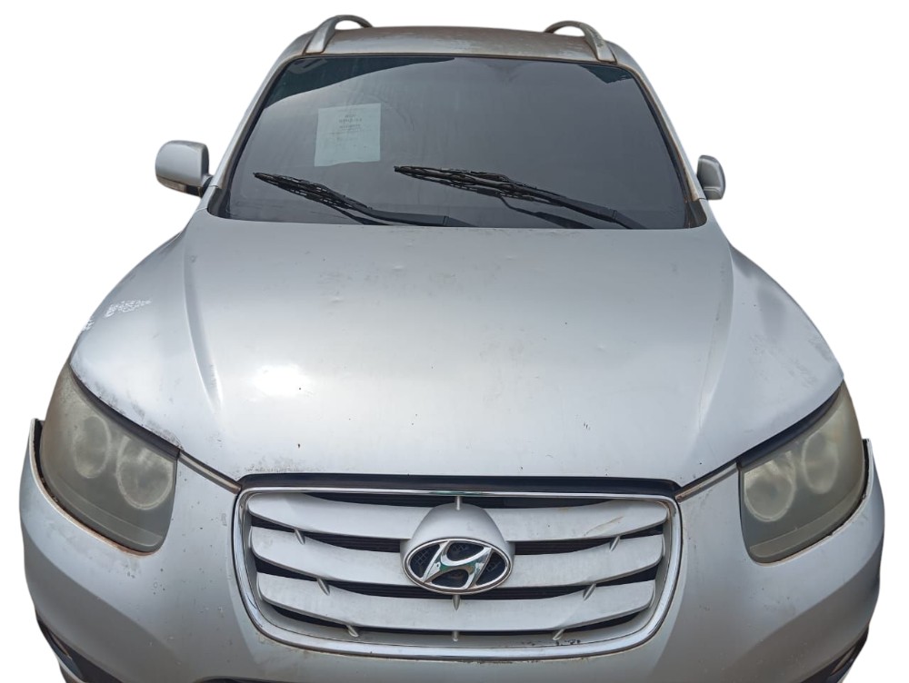 Capô Hyundai Santa Fé 2010 Detalhe 2