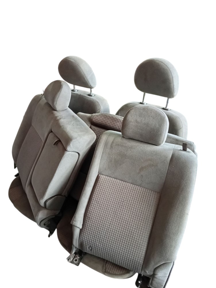 Jogo Bancos Nissan Sentra 2010 Cinza Cinza Cinza 2