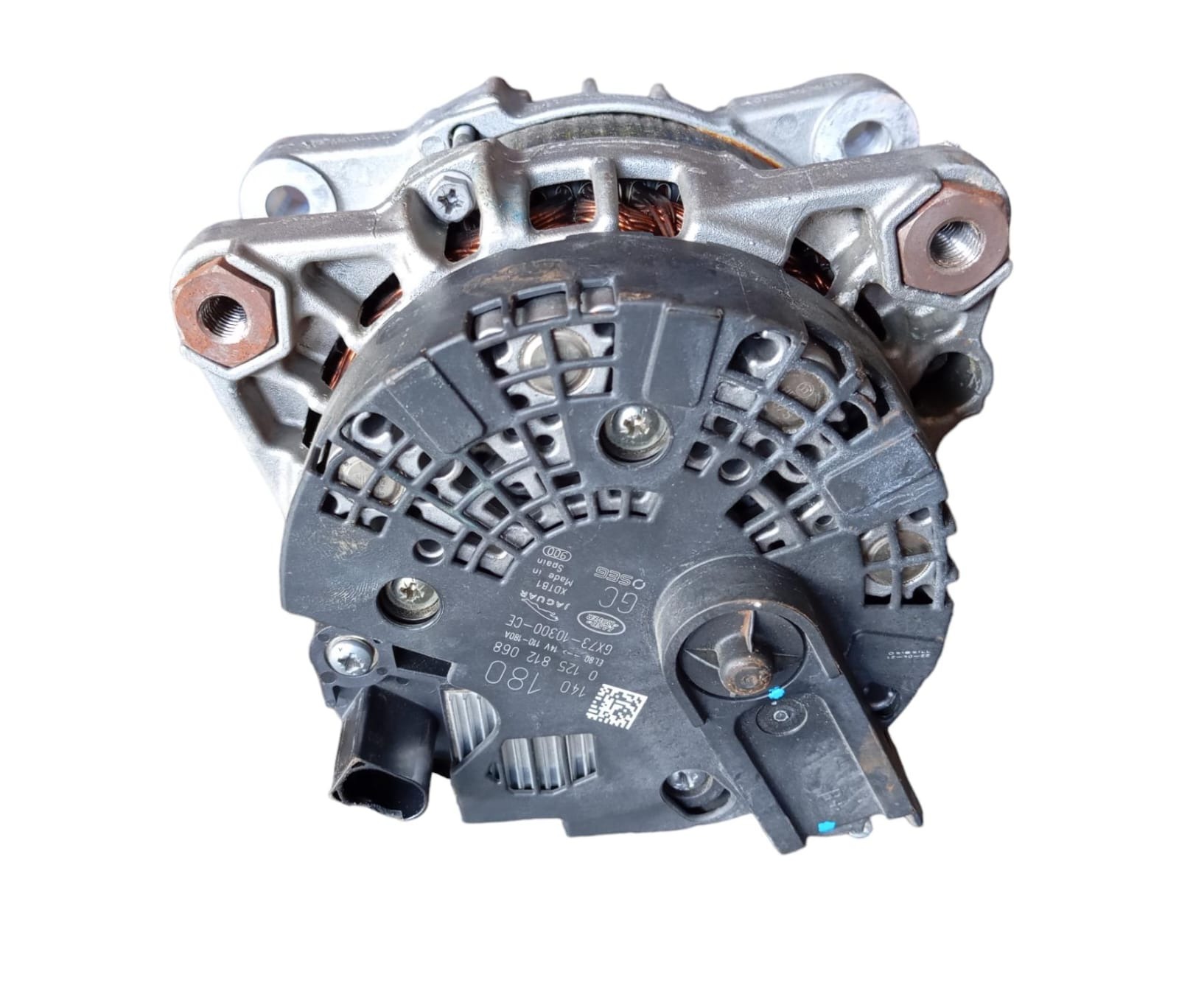 Alternador Range Rover Evoque 2020 3