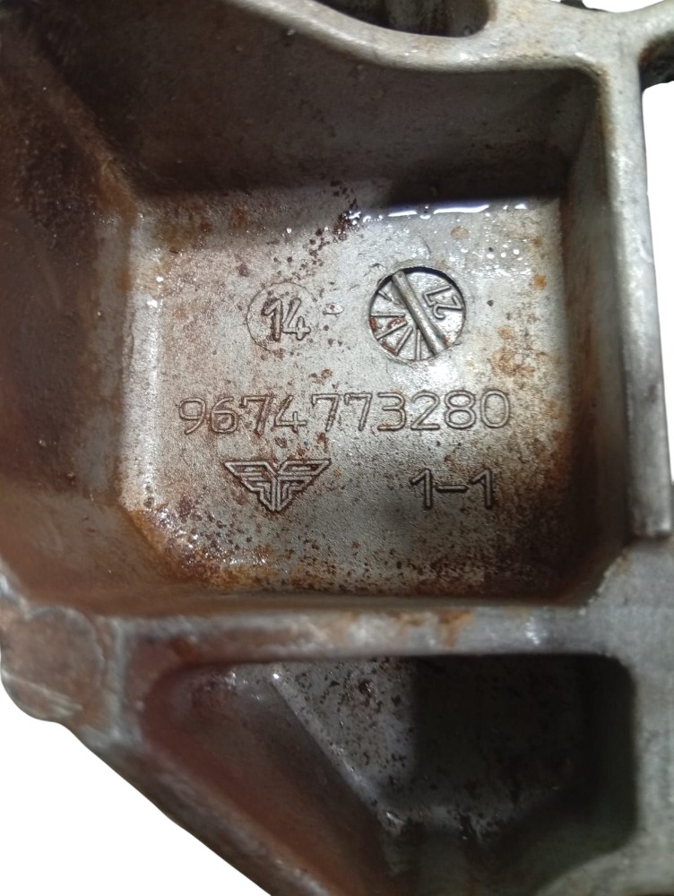 Suporte Compressor Ar Citroen C3 Peugeot 208 2013 2015 3