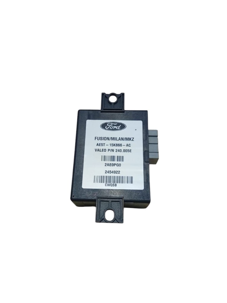 Módulo Conforto Central Alarme Ford Fusion 2010 2012