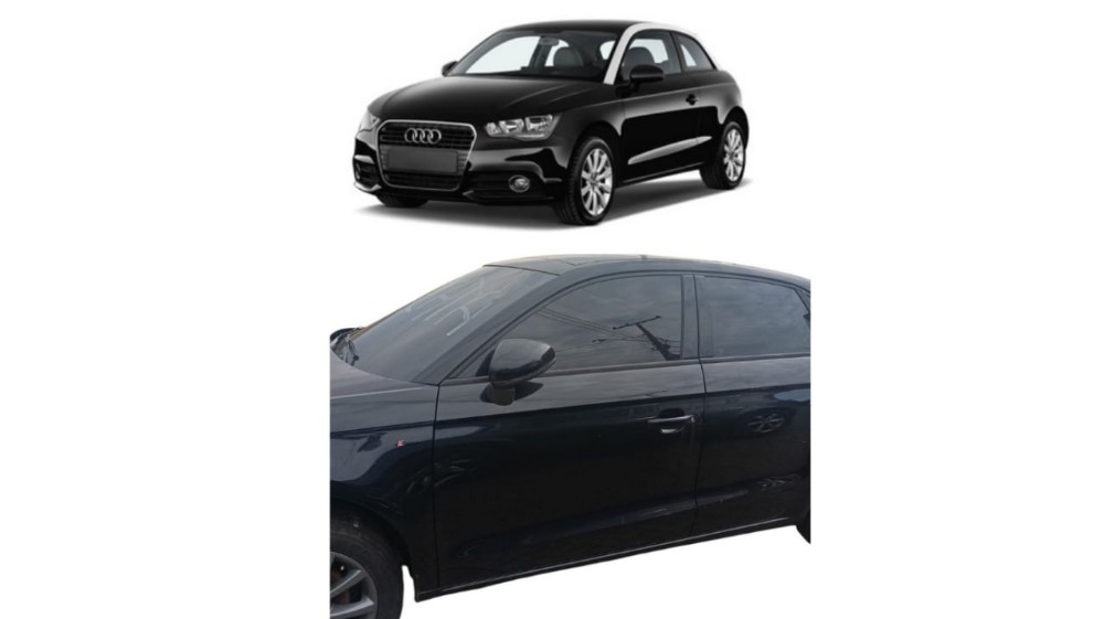 Porta Dianteira Esquerda Audi A1 1.4 Spb 2013 Dianteira Esquerda Preto