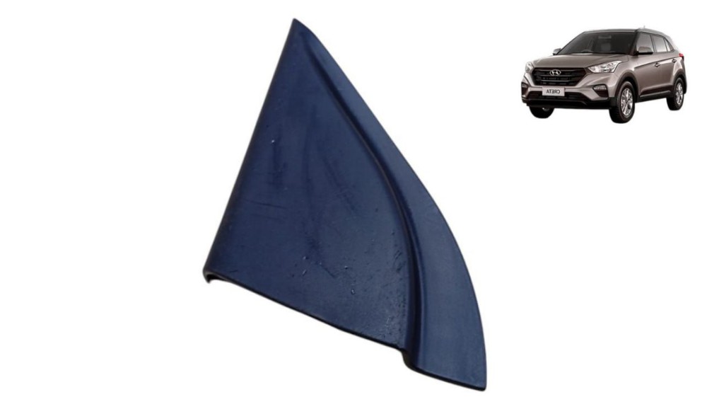 Acabamento Interno Retrovisor Direito Hyundai Creta 2024 Cinza