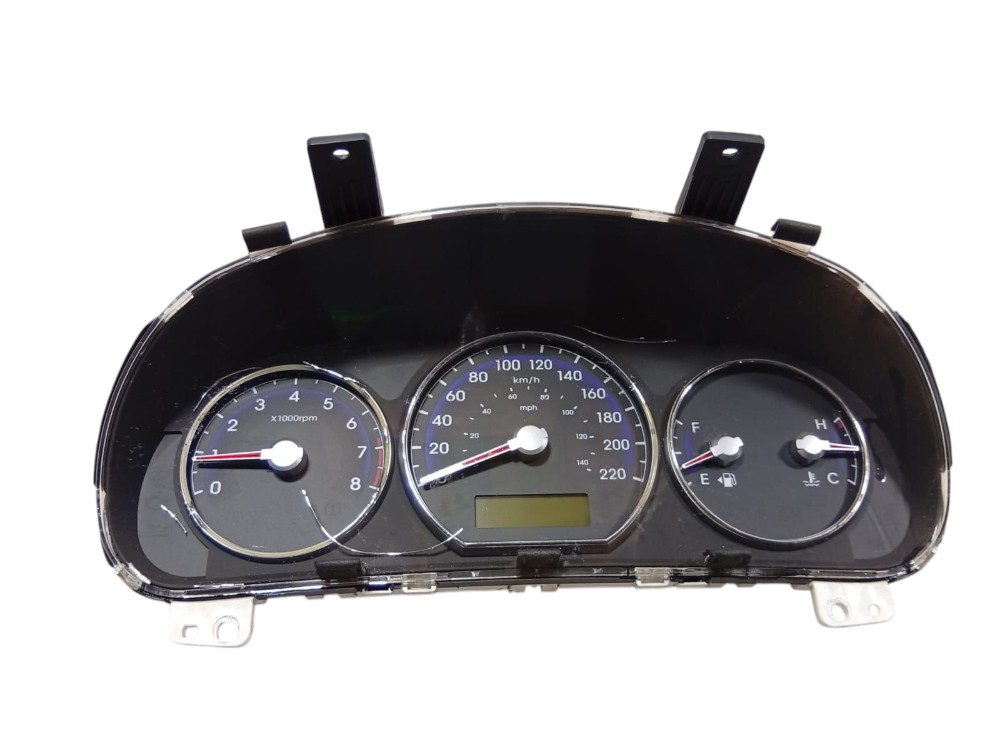 Painel Instrumentos Hyundai Santa Fé 3.5 2010 2011 Avaria