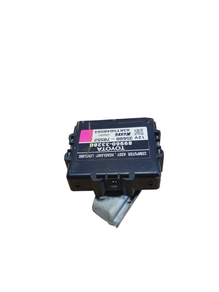 Módulo Computador Bordo Toyota Camry 2008 2012 Avaria 2