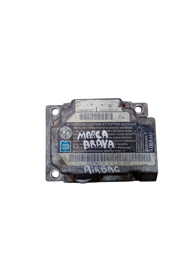 Módulo Airbag Fiat Marea Brava 1998 2004