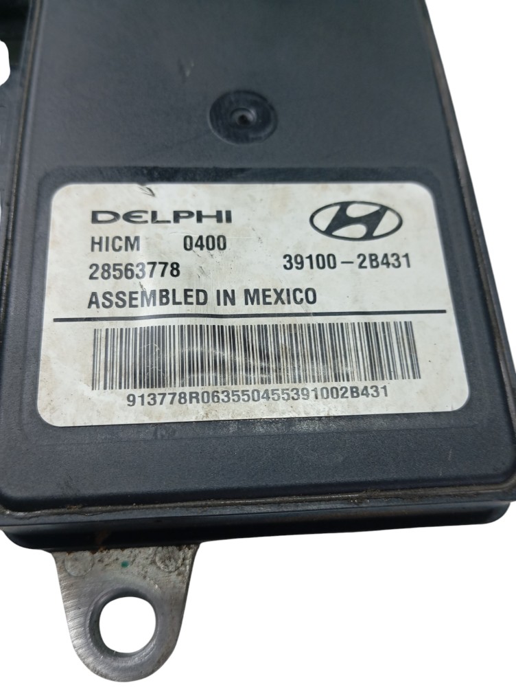 Módulo Aquecimento Bico Relê Hyundai Creta 2017 391002b431 5