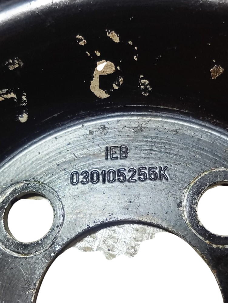 Polia Virabrequim Volkswagen Gol Polo Fox 1.0 1.6 2006 2010 4