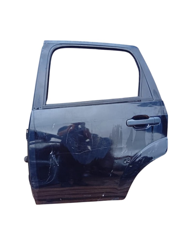 Porta Traseira Esquerda Ford Fiesta 2008 2012 Detalhe Traseira Esquerda Preto