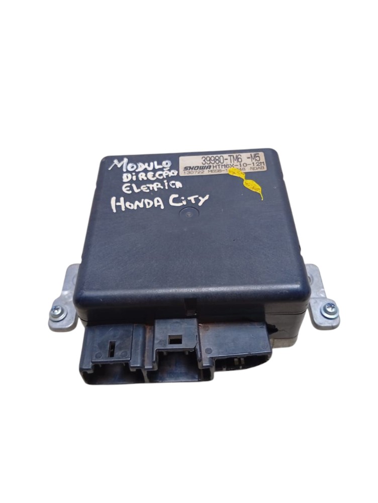 Módulo Direção Elétrico Honda City 2010 2012 Avaria