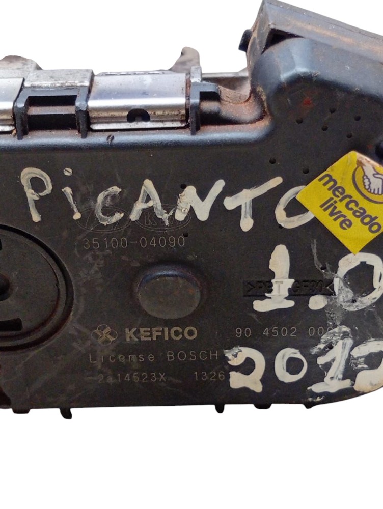 Tbi Corpo Borboleta Kia Picanto 1.0 2012 7