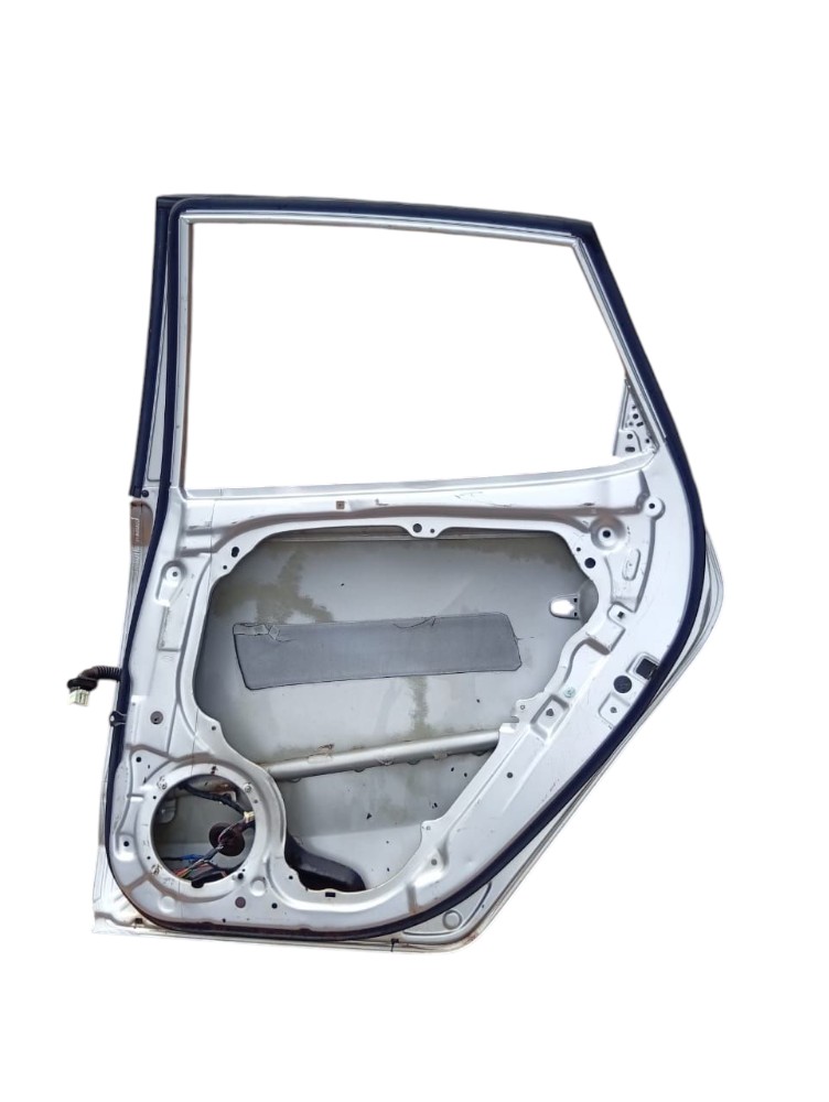 Porta Traseira Direita Hyundai I30 2010 2012 Detalhe Traseira Direita Prata 5