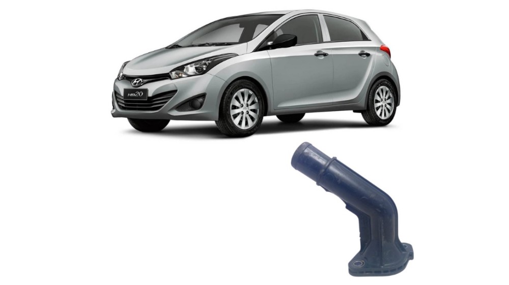 Flange Válvula Termostática Hyundai Hb20 2014