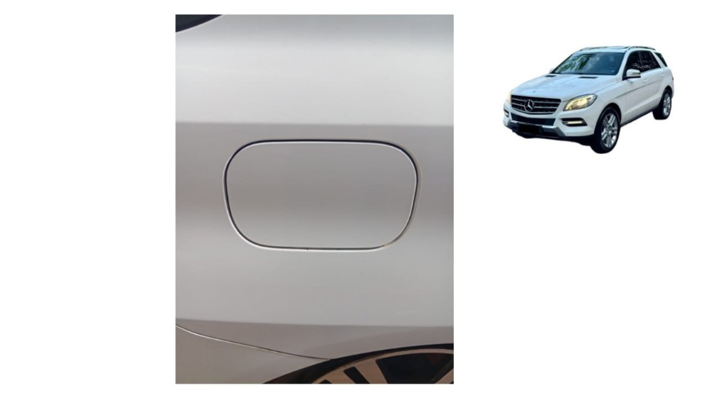Portinhola Tanque Combustível Mercedes Ml350 2015 Branco 2015