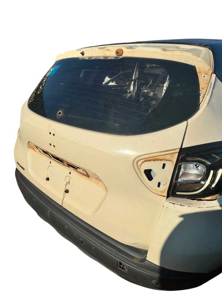 Tampa Traseira Renault Captur 2019 Detalhe