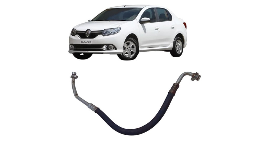 Mangueira Ar Condicionado Renault Logan 1.0 2018