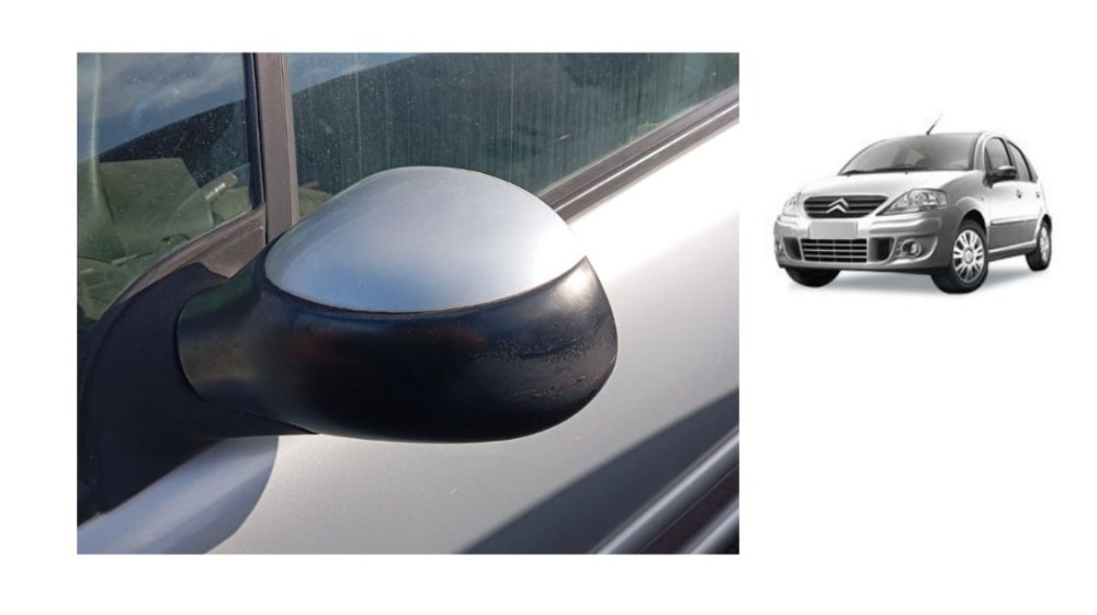 Retrovisor Esquerdo Citroen C3 2010 Detalhes