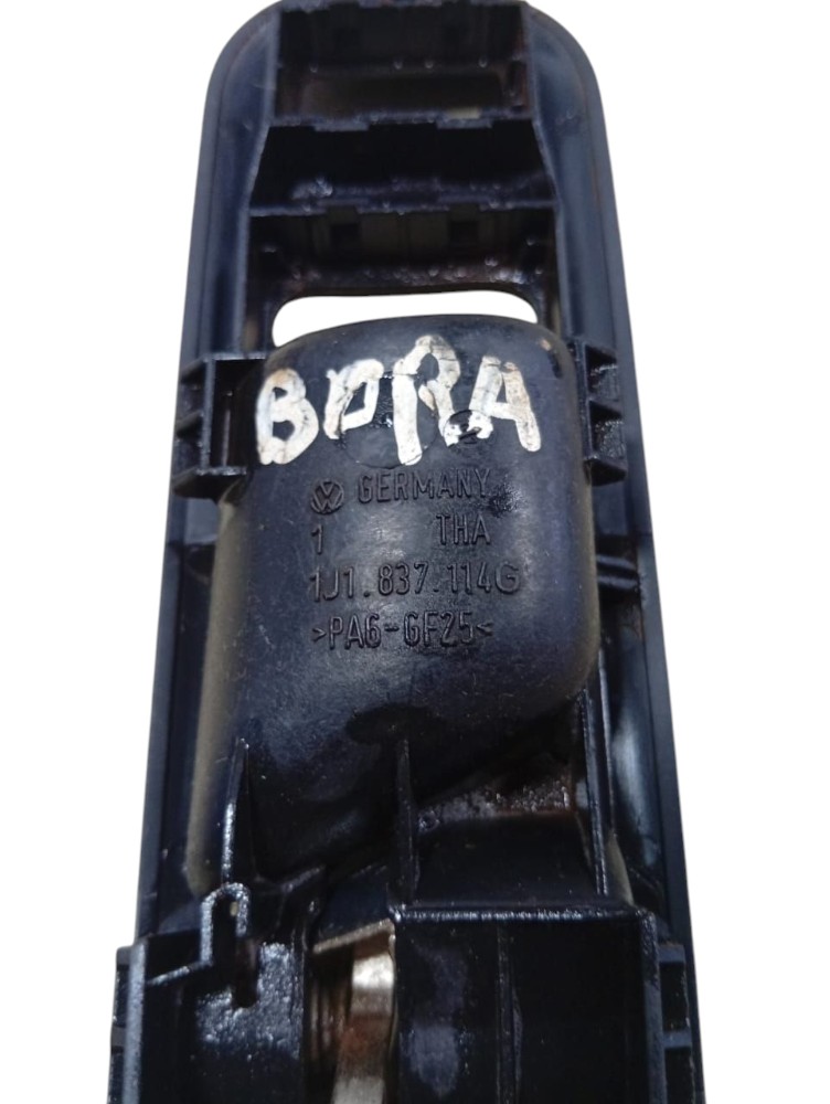 Maçaneta Interna Dianteira Direita Volkswagen Bora 2000 2008 Cromado Traseira 6