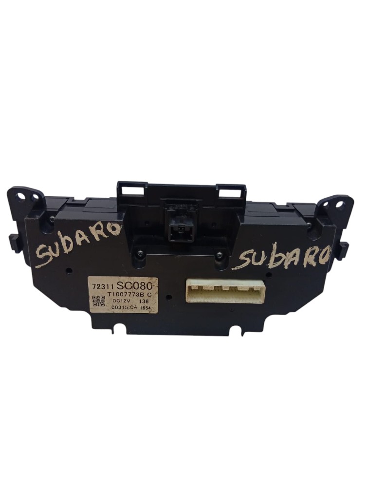 Comando Ar Condicionado Subaru Impreza 2009 2010 72311sc080 6