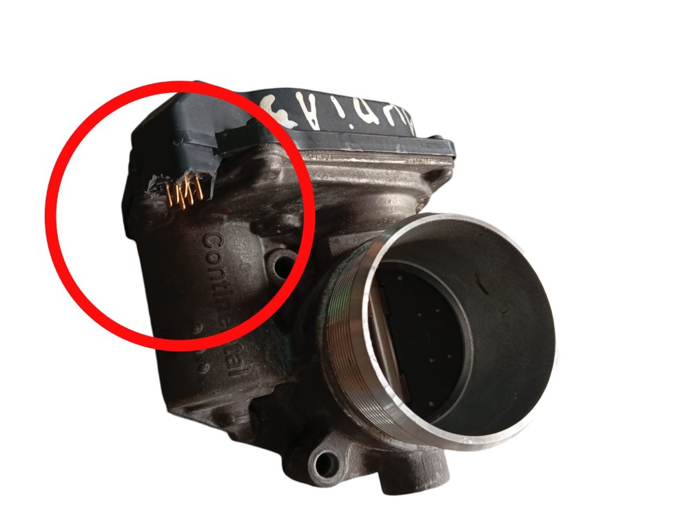 Tbi Corpo Borboleta Audi A3 15/16 2.0 C/ Detalhe 06f133062t 8