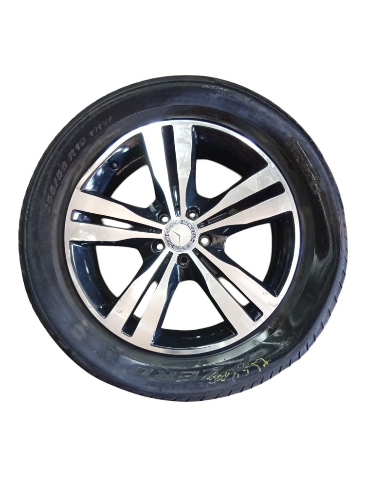 Roda Mercedes Ml350 2015 R19 Avaria