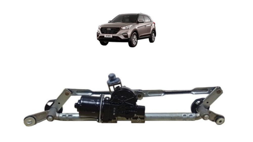 Motor Limpador Parabrisa Galhada Hyundai Creta 2024 2025