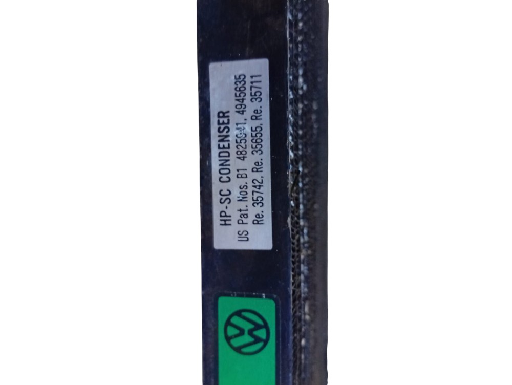 Condensador Ar Condicionado Audi A3 A4 5