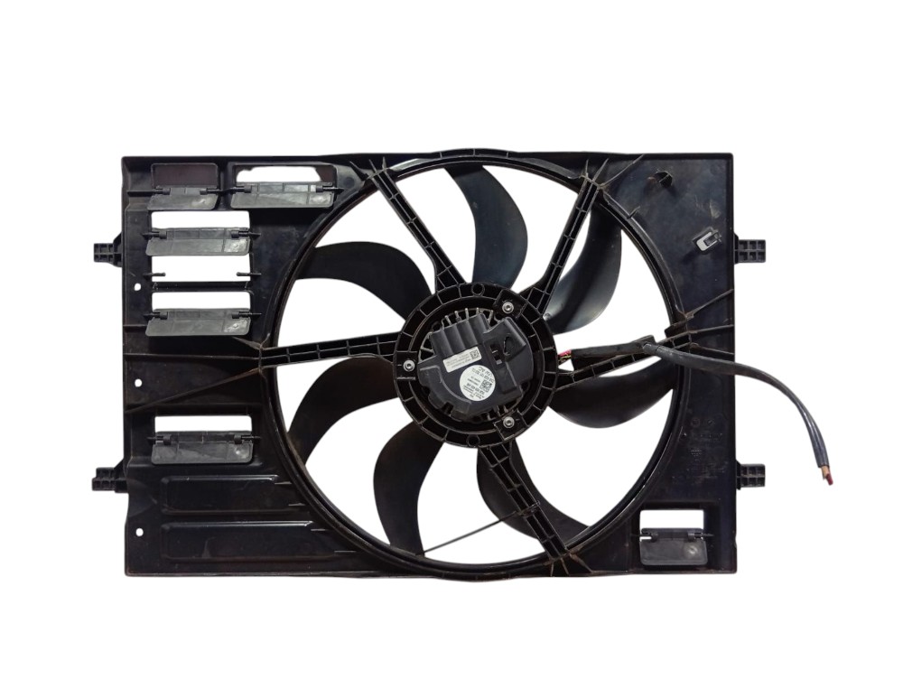 Defletor Ventoinha Radiador Volkswagen Golf Audi A3 2014 Ava