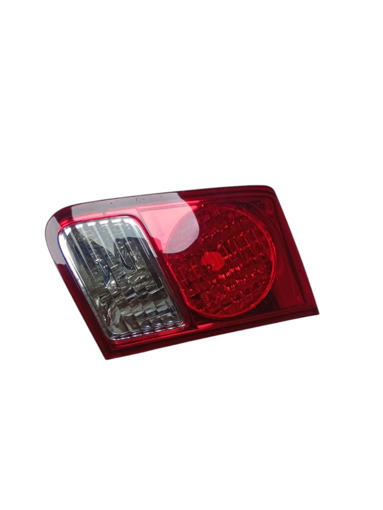 Lanterna Tampa Traseira Direita Honda Civic 2005 Direito/passageiro Vermelho