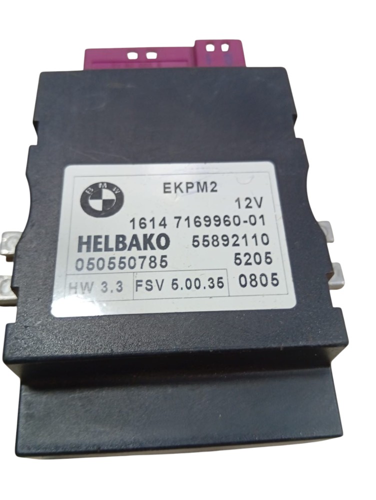 Módulo Bomba Combustível Bmw 320i X5 3.0 2014 2018 4