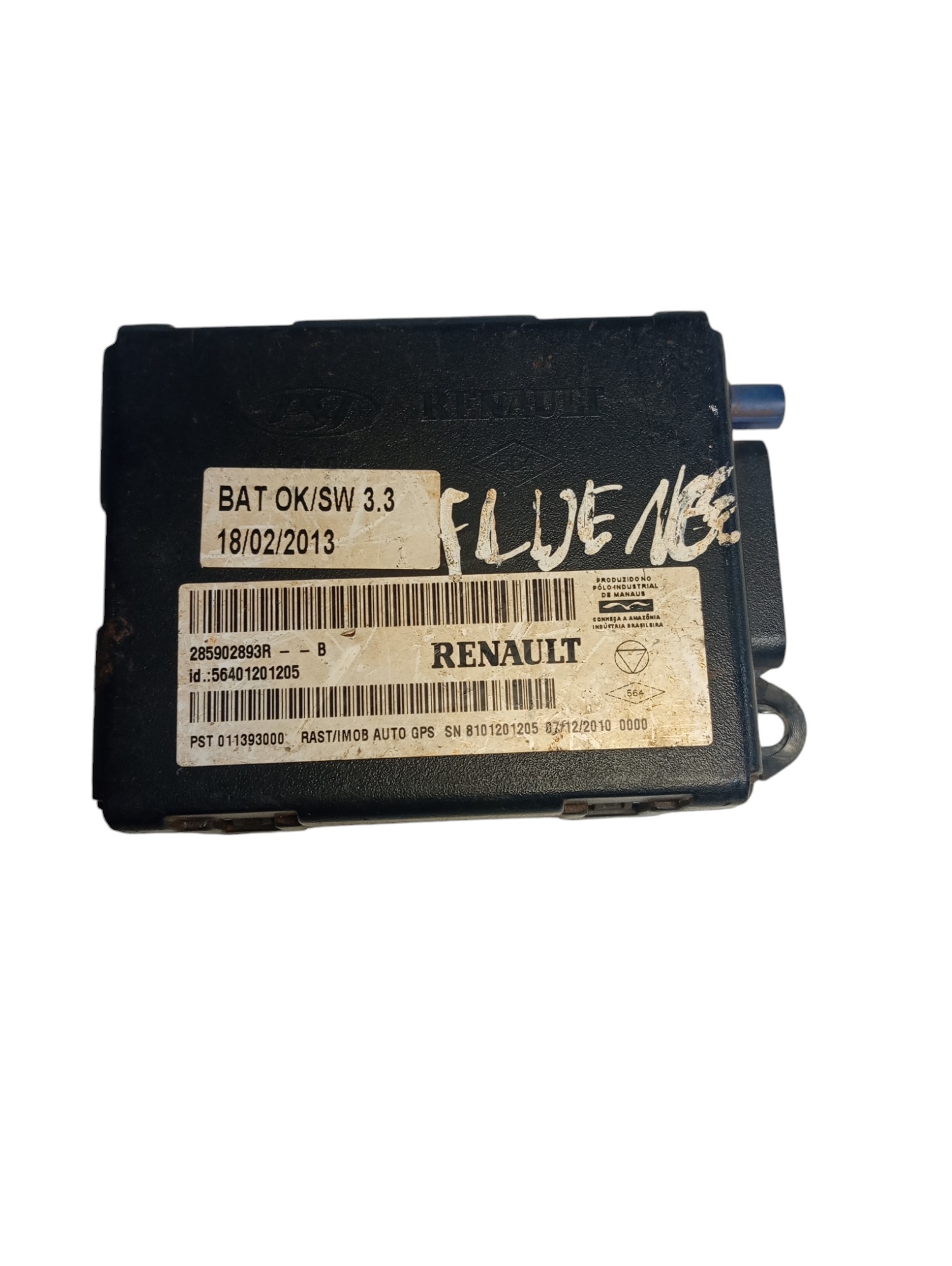 Módulo Gps Renault Fluence Gt 2.0 2012/ 2013  285902893r 4