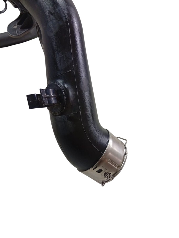 Mangueira Ar Intercooler Charge Cooler Onix 1.0 2020 2024 Preto 3