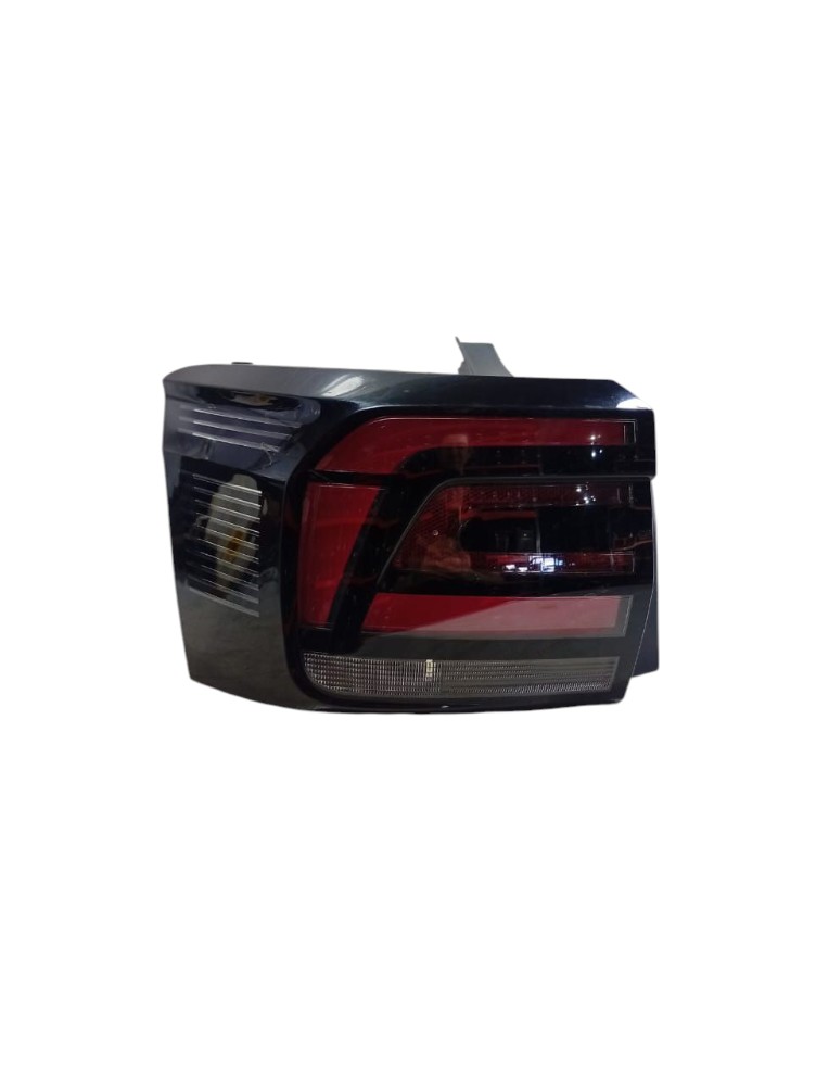 Lanterna Traseira Esquerda Volkswagen T-cross 2022 Detalhe Esquerdo/motorista Vermelho