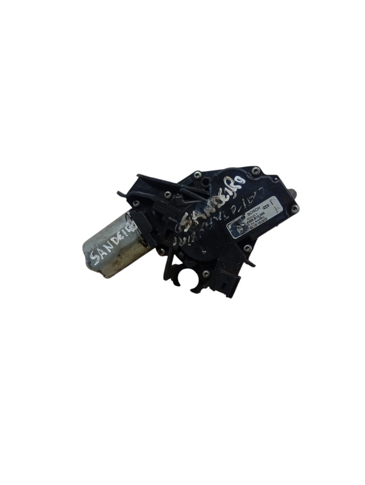 Motor Limpador Traseiro Renault Sandero 2007 2012 Avaria