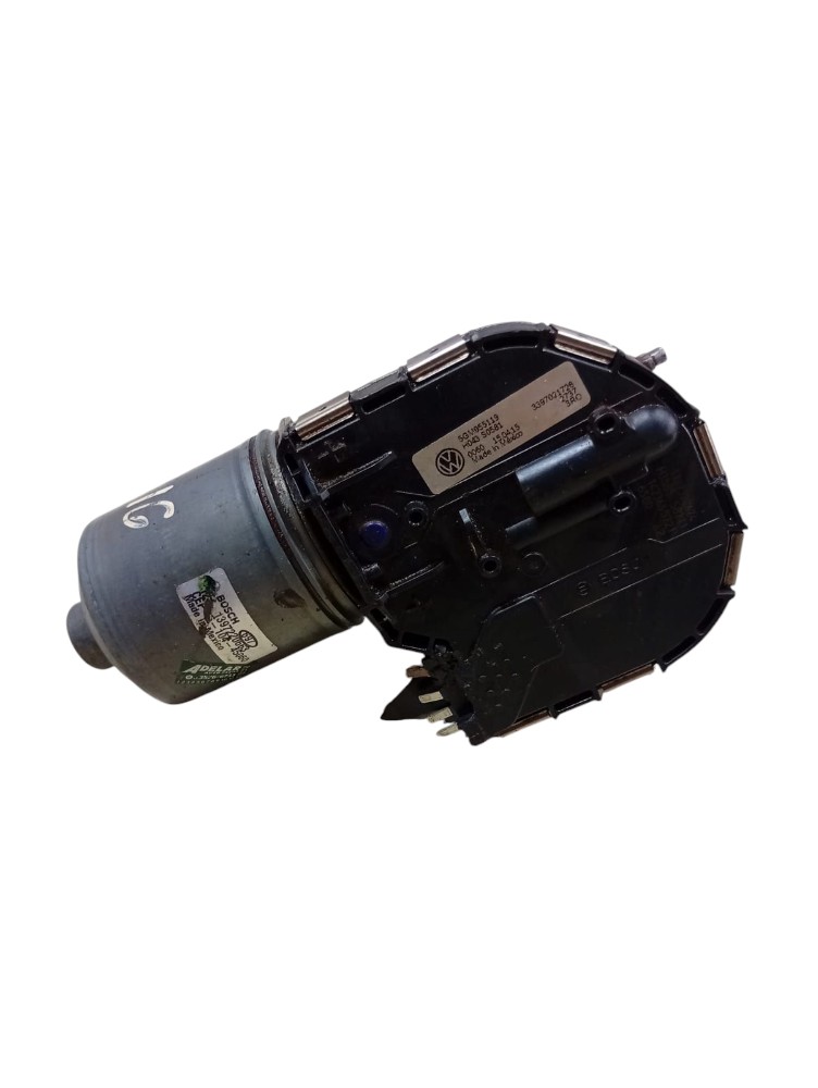 Motor Limpador Parabrisa Volkswagen Golf 2014 2018