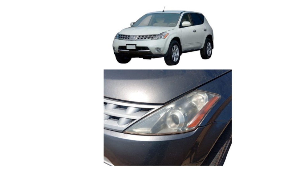 Farol Esquerdo Nissan Murano 3.5 2010 Esquerdo/motorista