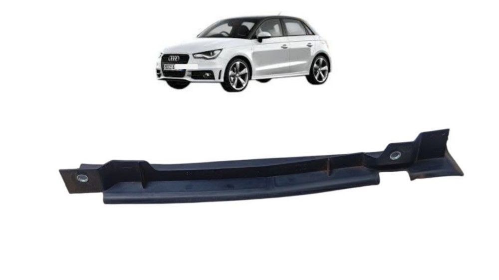 Acabamento Esquerdo Radiador Audi A1 1.4 Spb 2013 Preto