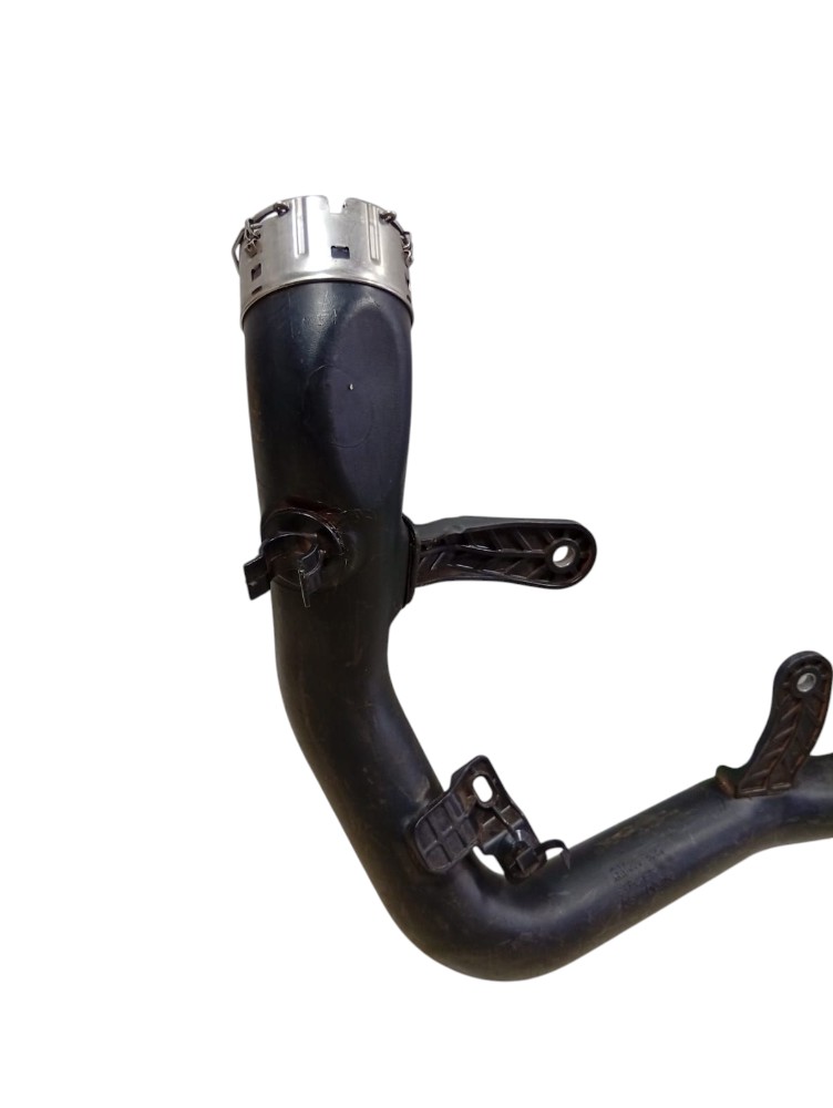 Mangueira Ar Intercooler Chevrolet Onix 1.0 2019 2022 Preto 3