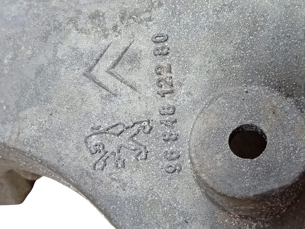 Suporte Coxim Câmbio Citroen C3 2011 2015 5