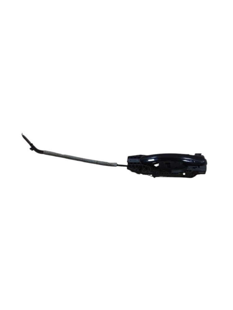 Maçaneta Traseira Direita Volkswagen Jetta 2013 Detalhe Preto Traseira