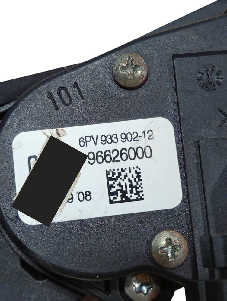 Pedal Acelerador Chevrolet Captiva 2008 2012 4