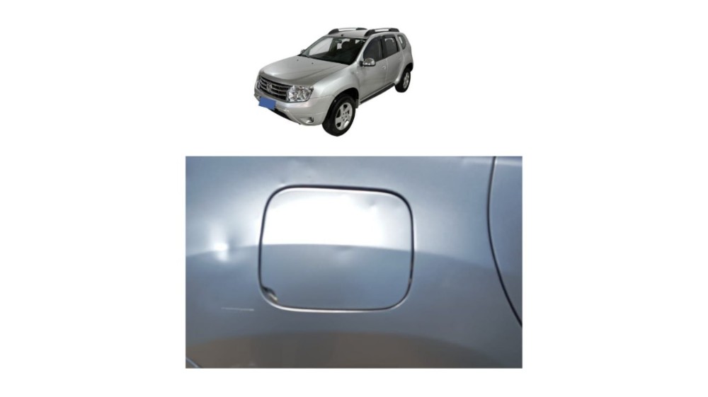 Portinhola Tanque Combustível Renault Duster 2013 2014 Detalhe