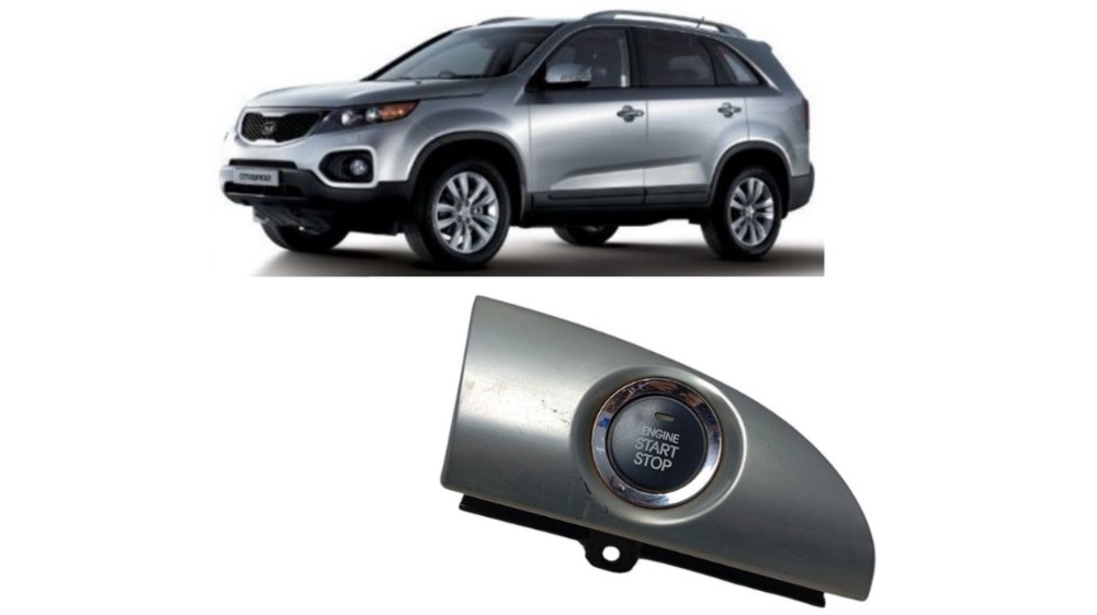 Botão Start Stop Kia Sorento 2011 847822p310 Detalhe