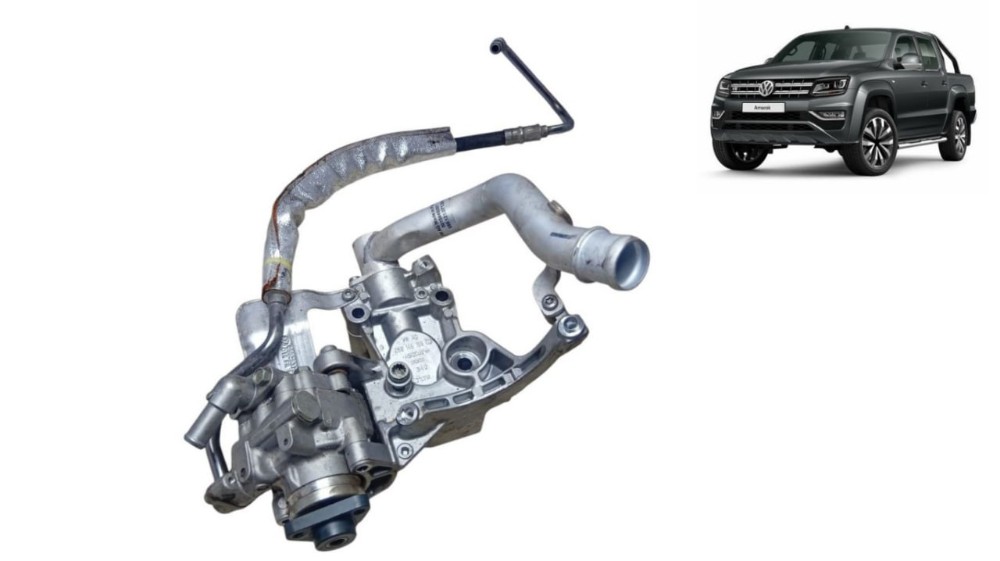 Bomba Direção Hidráulica Suporte Volkswagen Amarok 3.0 2024