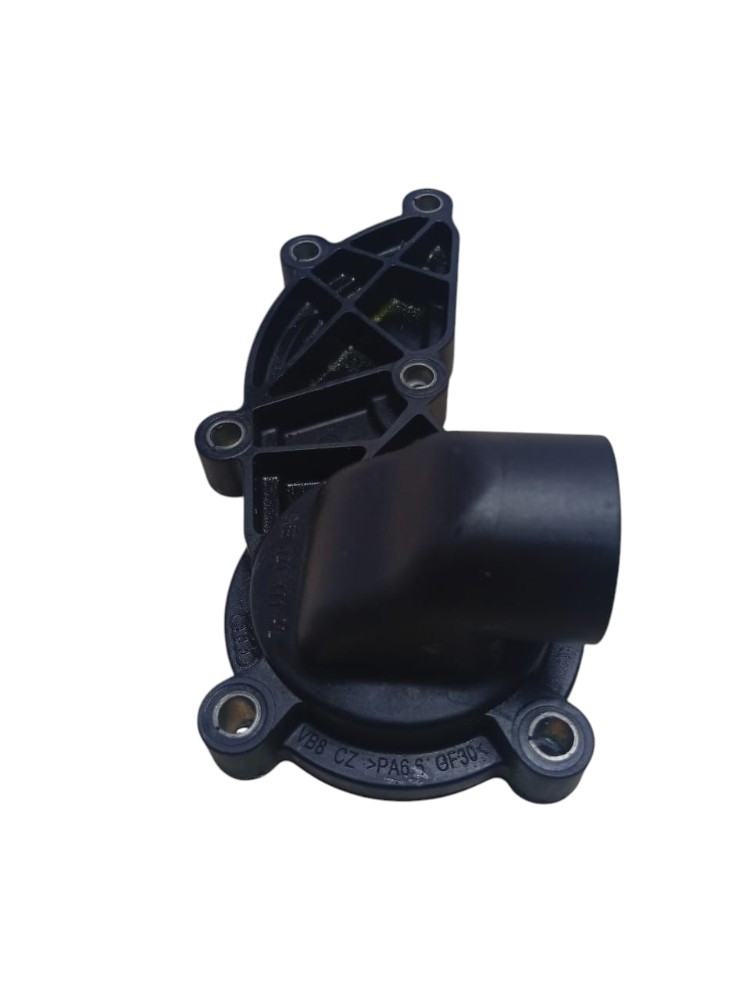 Carcaça Válvula Termostática Audi A6 2010 2014 06e121111 4