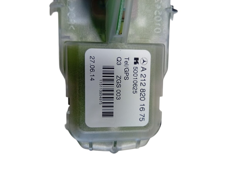 Módulo Antena Teto Mercedes Ml350 3.0 2015 5