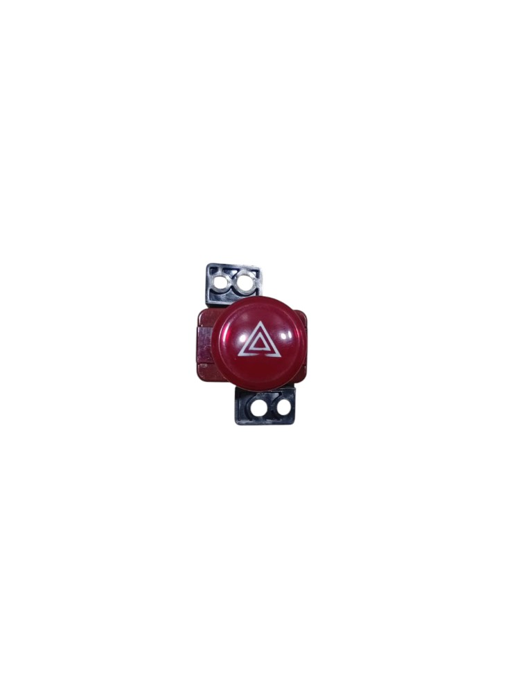 Botão Pisca Alerta Honda Civic 2012 2016 Vermelho